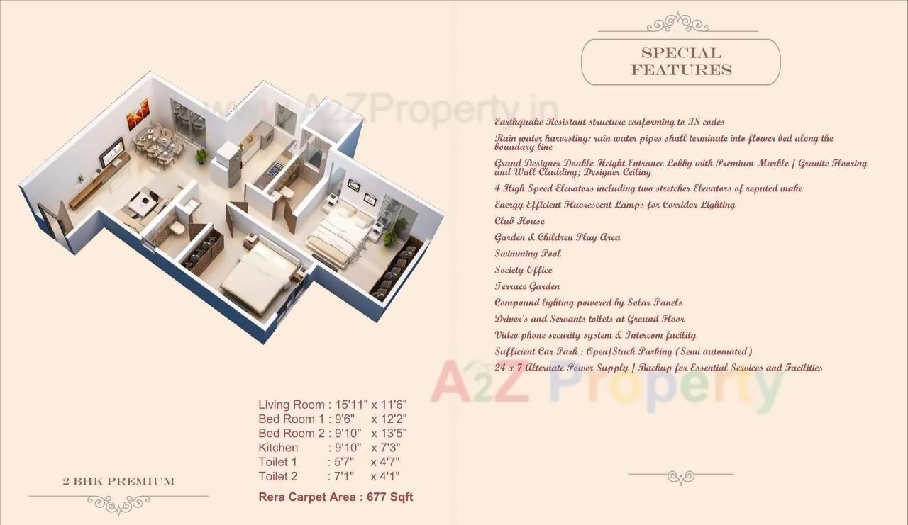  of real estate project Avant Heritage located at Andheri, MumbaiSuburban, Maharashtra