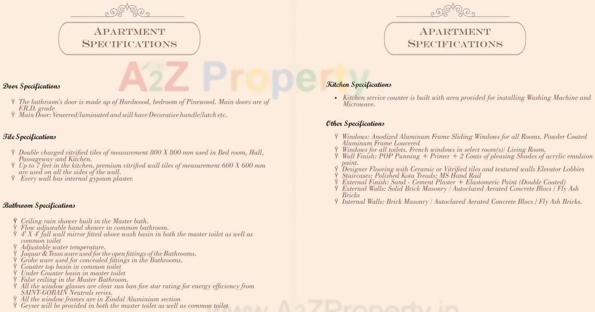  of real estate project Avant Heritage located at Andheri, MumbaiSuburban, Maharashtra