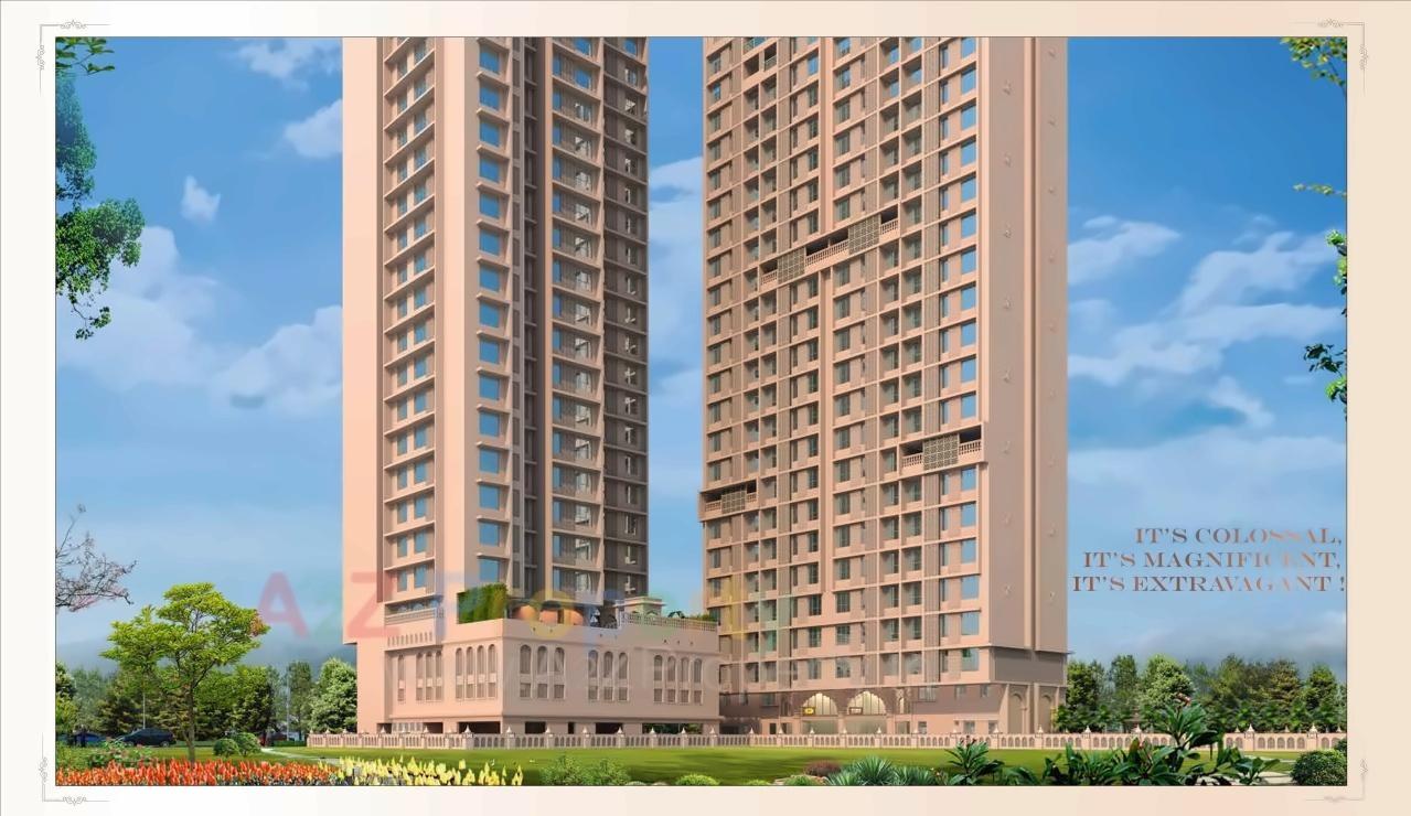 3D Elevation of real estate project Avant Heritage located at Andheri, MumbaiSuburban, Maharashtra