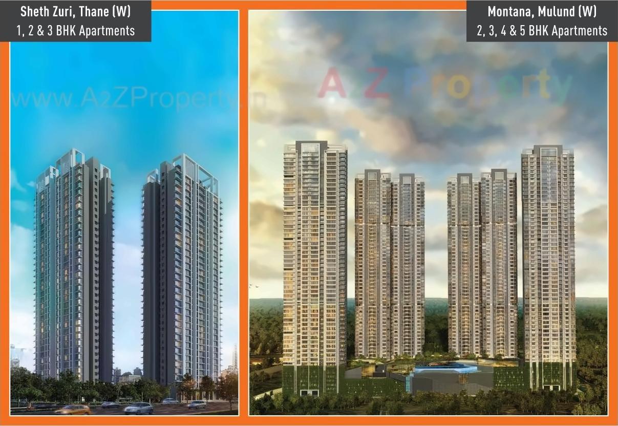 3D Elevation of real estate project Avante located at Kurla, MumbaiSuburban, Maharashtra