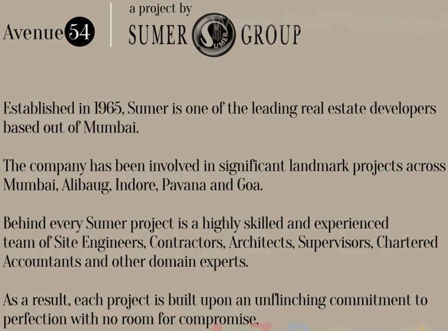  of real estate project Avenue located at Andheri, MumbaiSuburban, Maharashtra