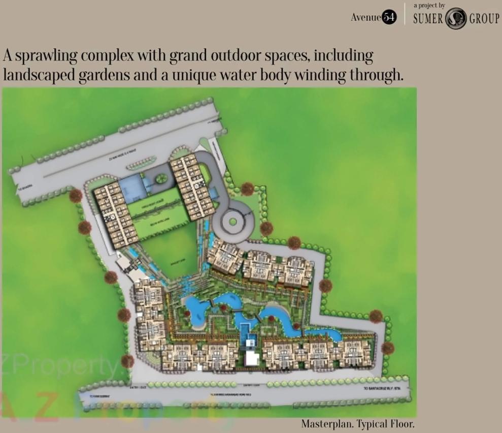  of real estate project Avenue located at Andheri, MumbaiSuburban, Maharashtra