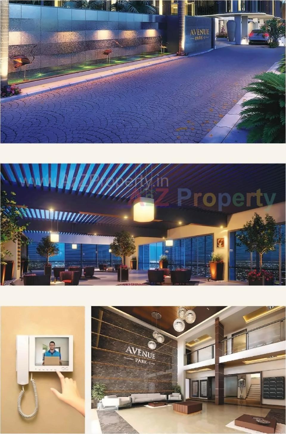 3D Elevation of real estate project Avenue Park located at Borivali, MumbaiSuburban, Maharashtra