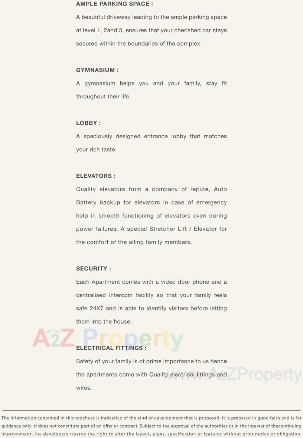  of real estate project Avenue Park located at Borivali, MumbaiSuburban, Maharashtra