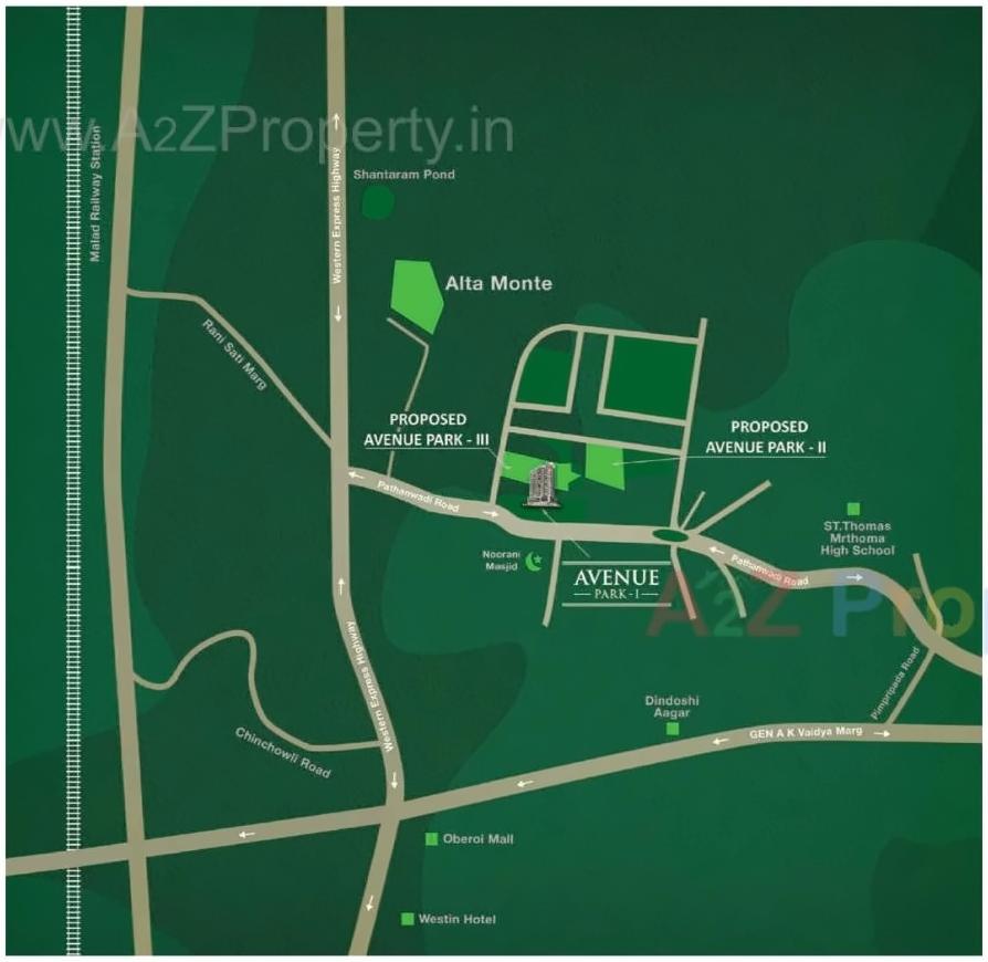  of real estate project Avenue Park located at Borivali, MumbaiSuburban, Maharashtra