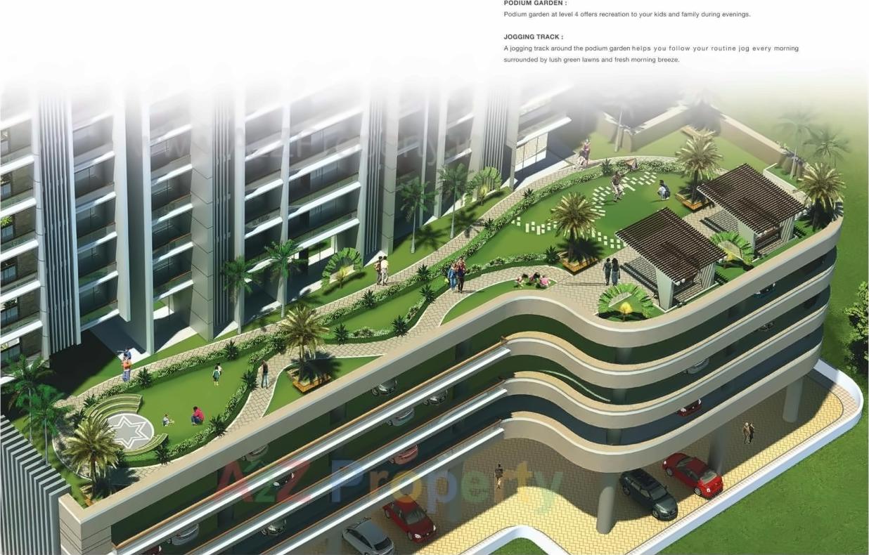 3D Elevation of real estate project Avenue Park located at Borivali, MumbaiSuburban, Maharashtra