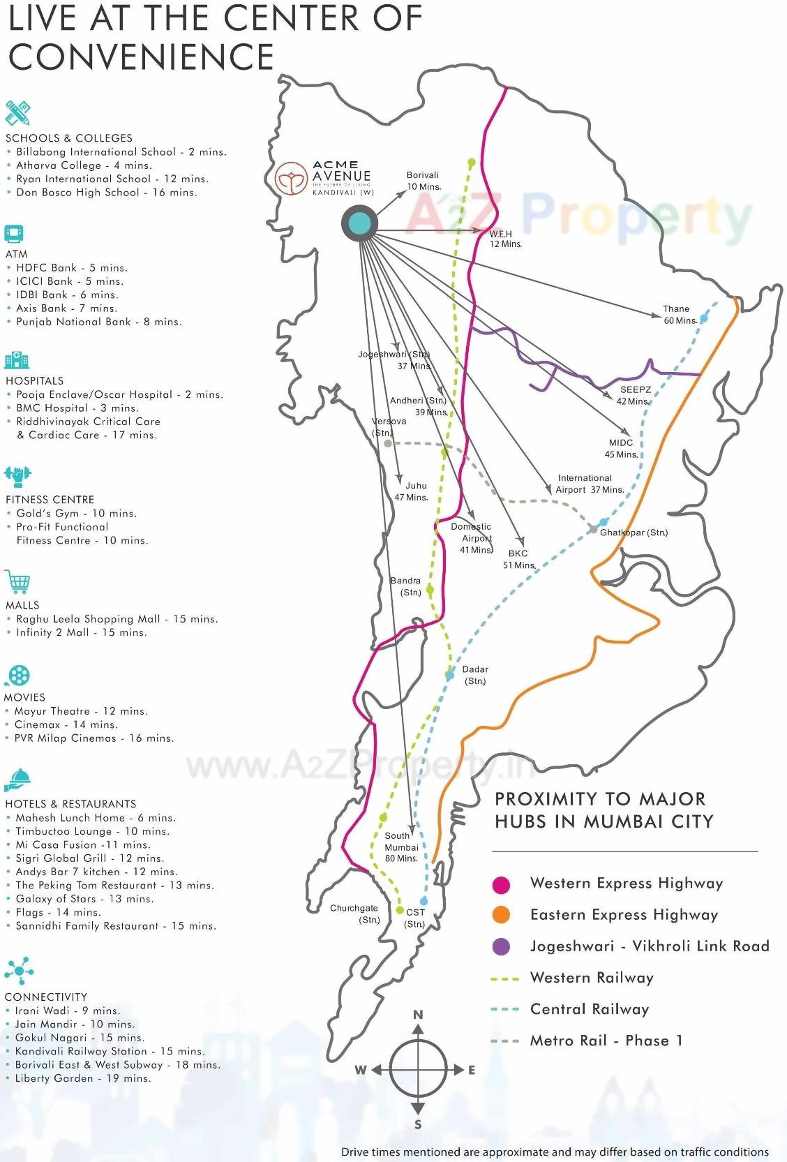  of real estate project Avenue located at Borivali, MumbaiSuburban, Maharashtra