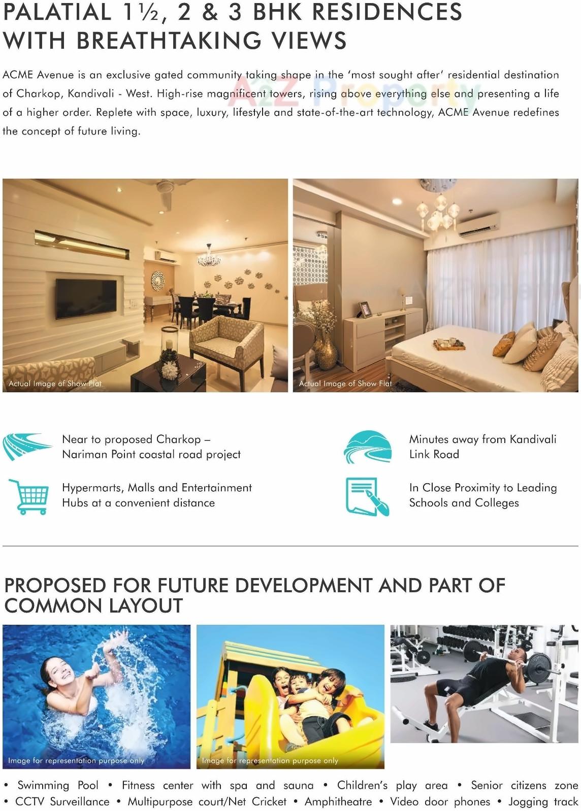  of real estate project Avenue located at Borivali, MumbaiSuburban, Maharashtra