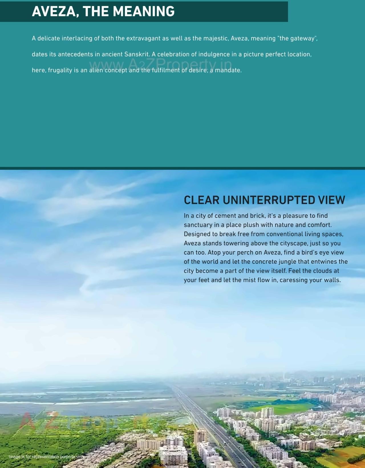  of real estate project Aveza located at Kurla, MumbaiSuburban, Maharashtra