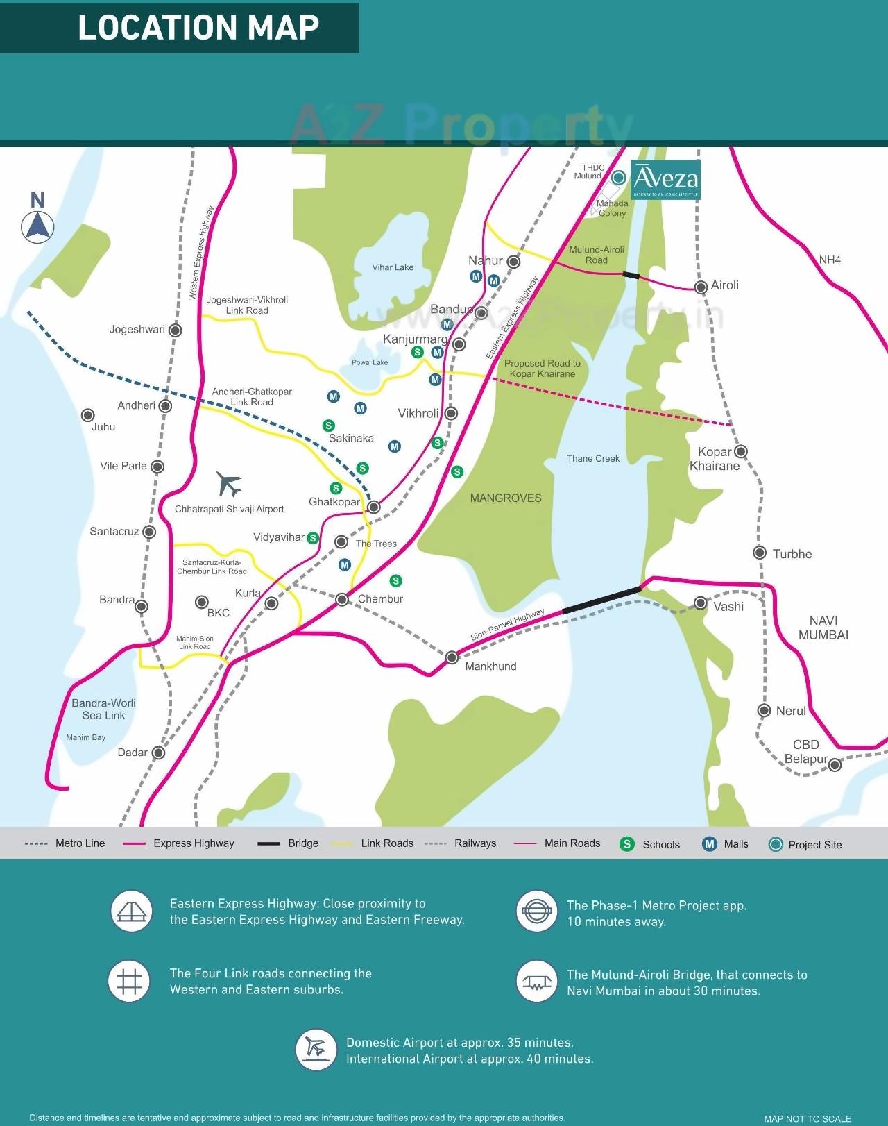  of real estate project Aveza located at Kurla, MumbaiSuburban, Maharashtra