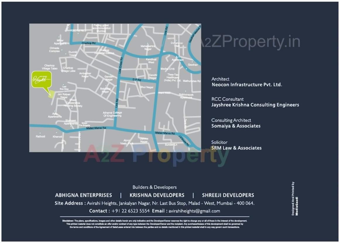  of real estate project Avirahi Heights located at Borivali, MumbaiSuburban, Maharashtra