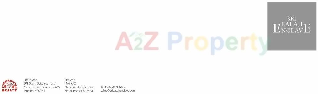  of real estate project Balaji Enclave located at Borivali, MumbaiSuburban, Maharashtra