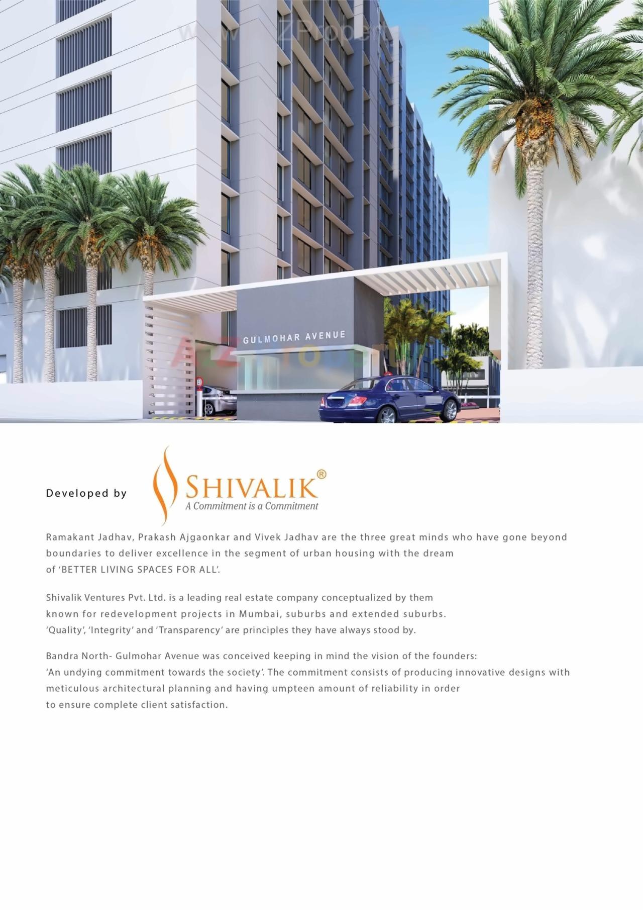  of real estate project Bandra North Gulmohar Avenue located at Andheri, MumbaiSuburban, Maharashtra