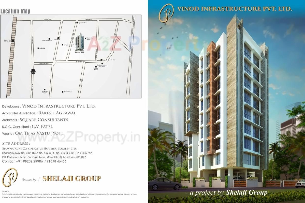 3D Elevation of real estate project Bhavna Kunj located at Borivali, MumbaiSuburban, Maharashtra