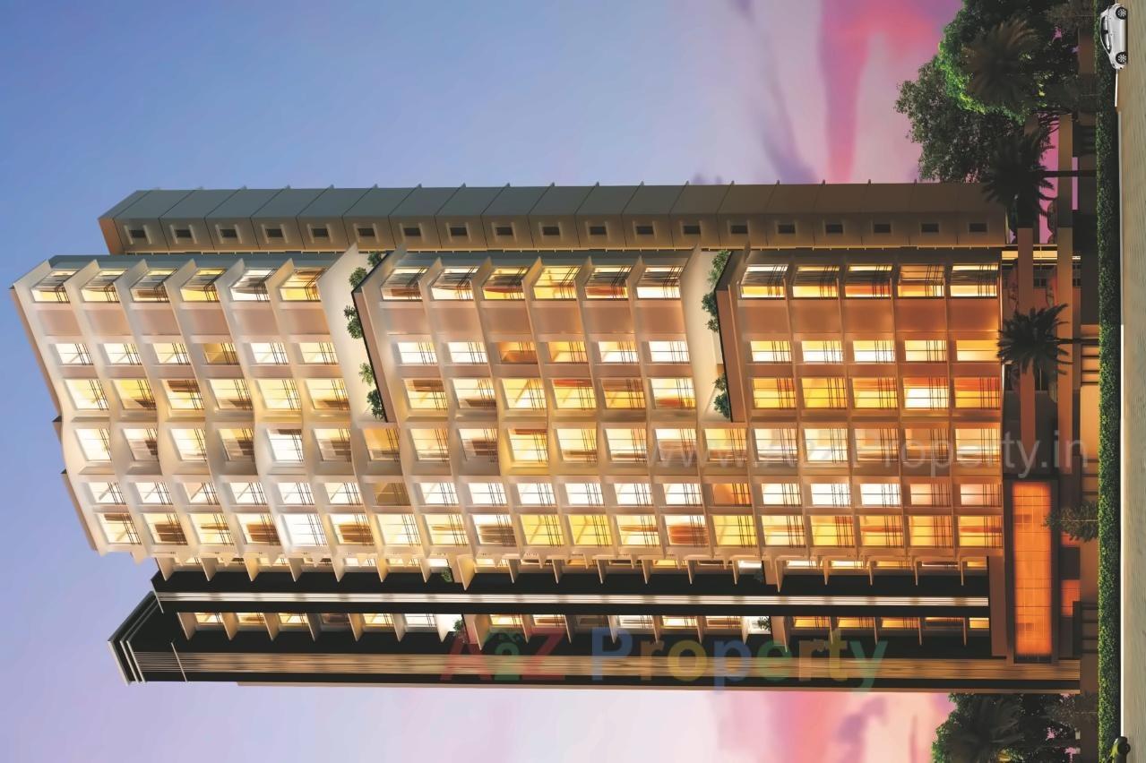 3D Elevation of real estate project Bhawani Heights located at Andheri, MumbaiSuburban, Maharashtra