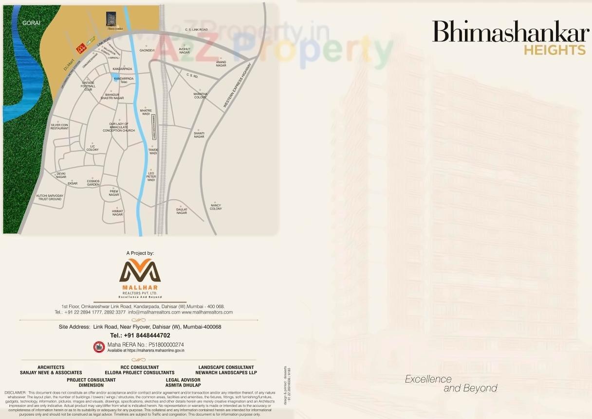  of real estate project Bhimashankar Heights located at Borivali, MumbaiSuburban, Maharashtra