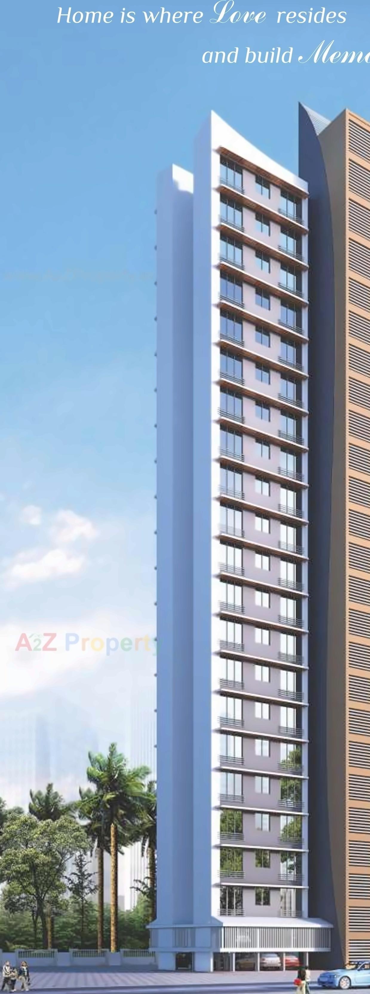 3D Elevation of real estate project Bhoomi Samarth located at Borivali, MumbaiSuburban, Maharashtra