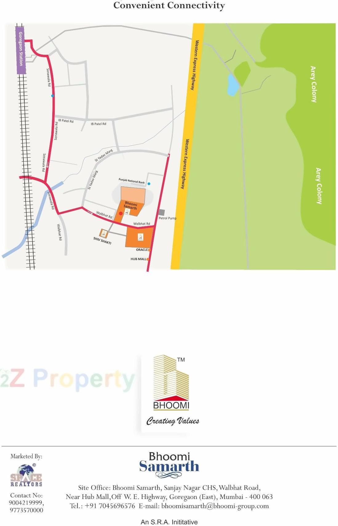  of real estate project Bhoomi Samarth located at Borivali, MumbaiSuburban, Maharashtra