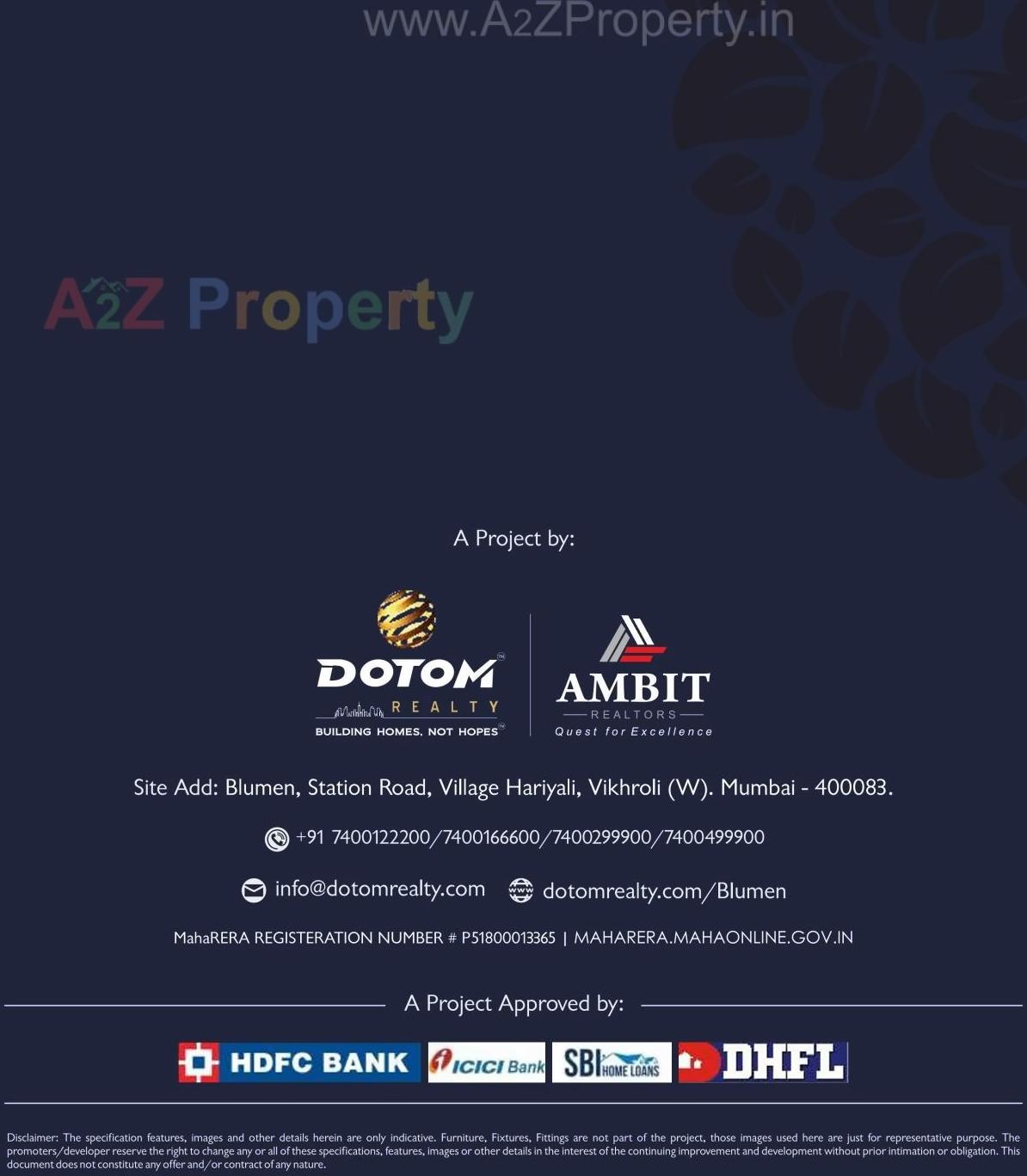  of real estate project Blumen located at Kurla, MumbaiSuburban, Maharashtra