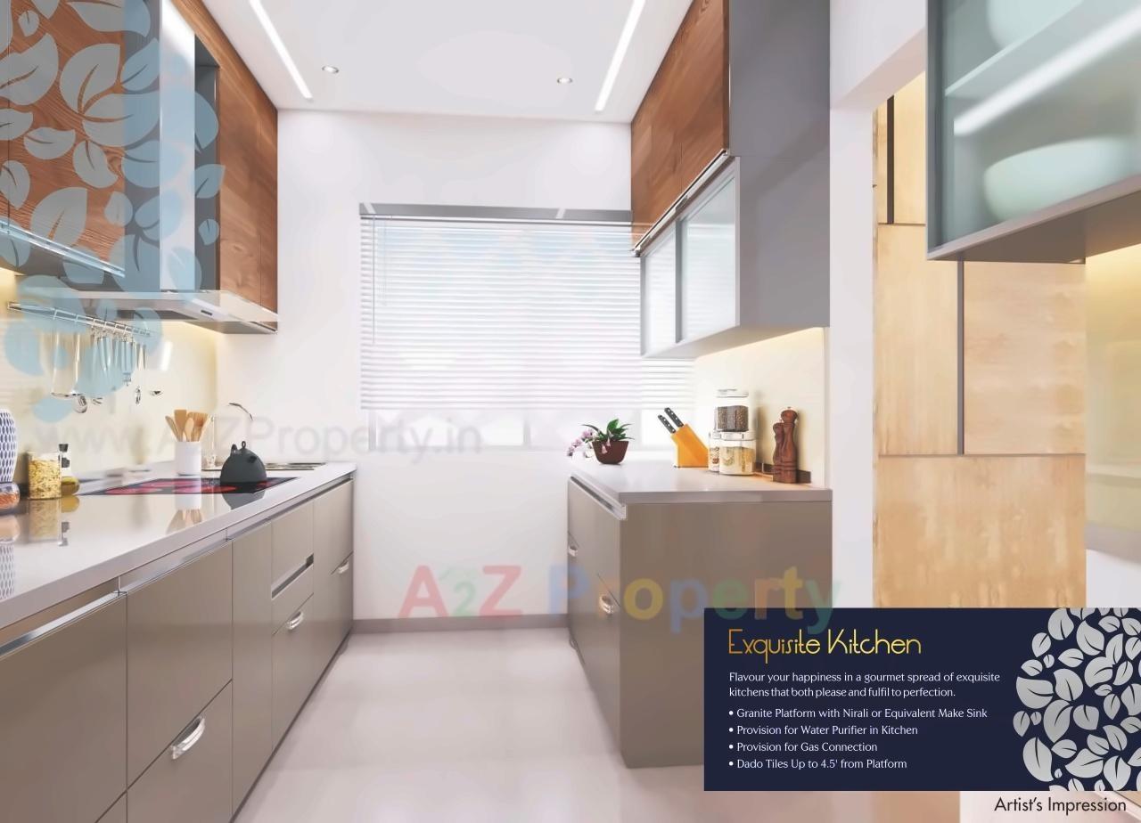 3D Elevation of real estate project Blumen located at Kurla, MumbaiSuburban, Maharashtra