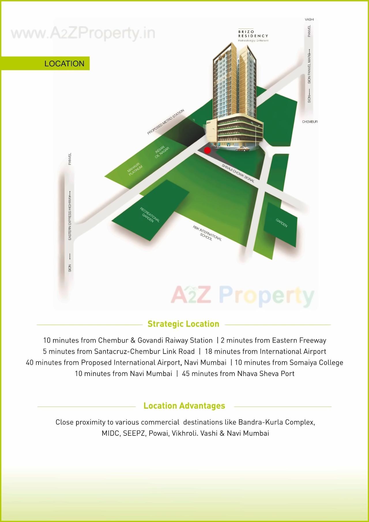  of real estate project Brizo Residency located at Kurla, MumbaiSuburban, Maharashtra