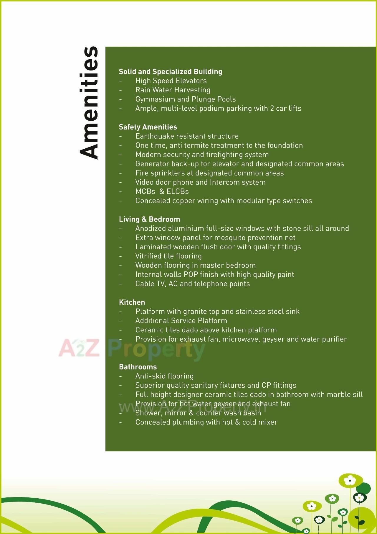  of real estate project Brizo Residency located at Kurla, MumbaiSuburban, Maharashtra