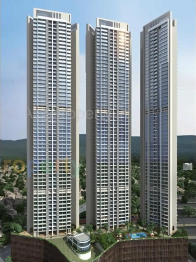 3D Elevation of real estate project A Epsilon located at Borivali, MumbaiSuburban, Maharashtra