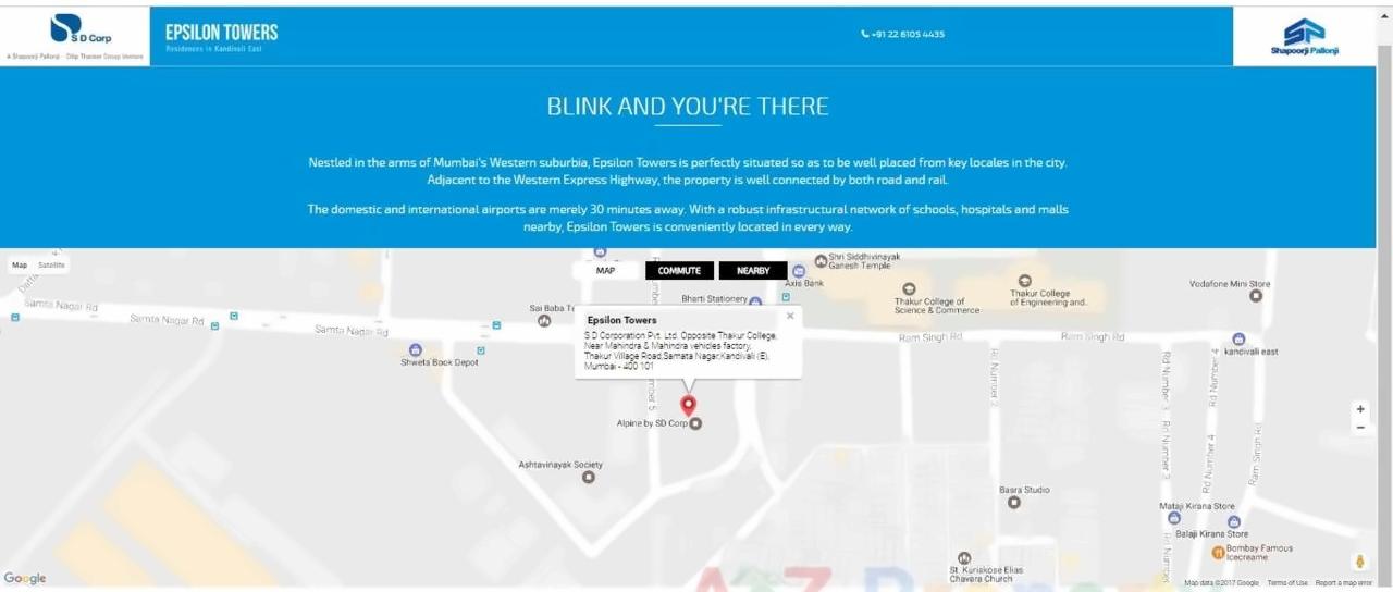  of real estate project A Epsilon located at Borivali, MumbaiSuburban, Maharashtra