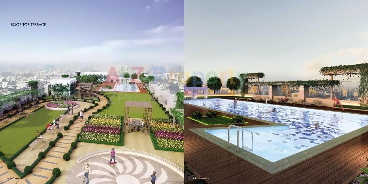 3D Elevation of real estate project Callista located at Andheri, MumbaiSuburban, Maharashtra