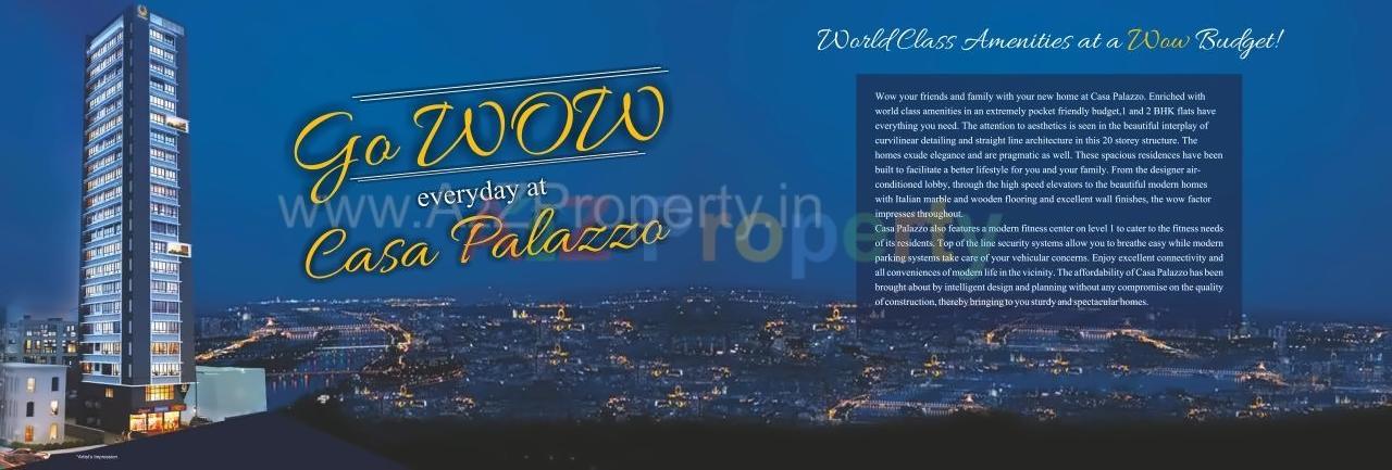  of real estate project Casa Palazzo located at Borivali, MumbaiSuburban, Maharashtra