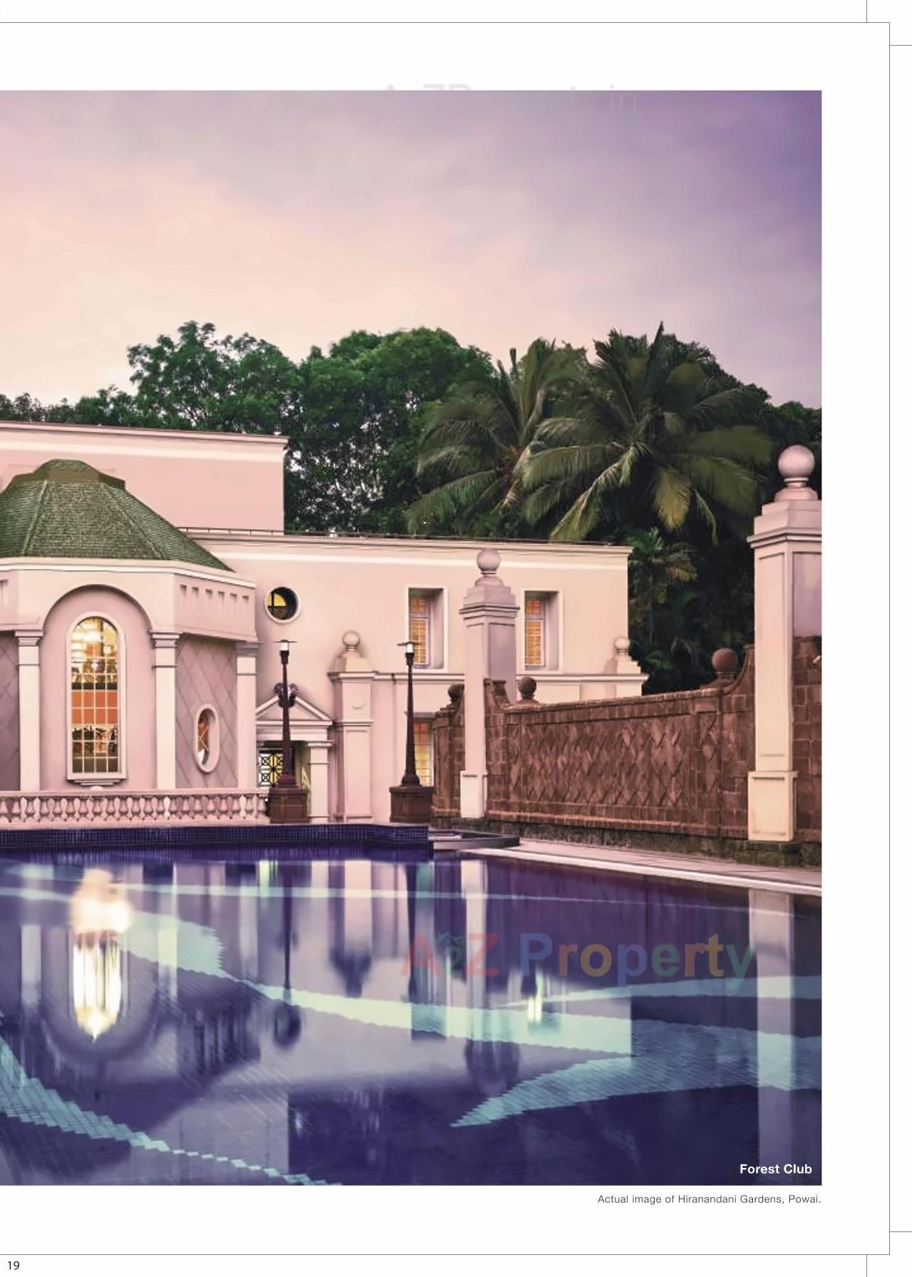 3D Elevation of real estate project Castle Rock A located at Kurla, MumbaiSuburban, Maharashtra