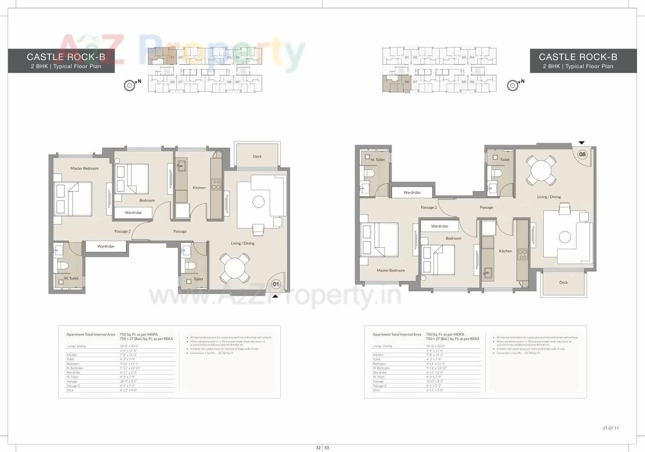 Layout of real estate project Castle Rock A located at Kurla, MumbaiSuburban, Maharashtra