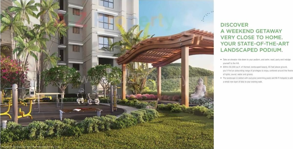 3D Elevation of real estate project Celestia located at Andheri, MumbaiSuburban, Maharashtra