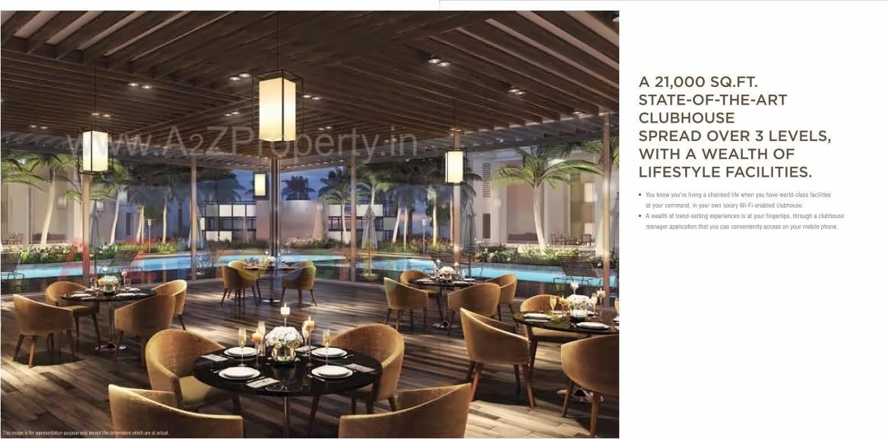 3D Elevation of real estate project Celestia located at Andheri, MumbaiSuburban, Maharashtra