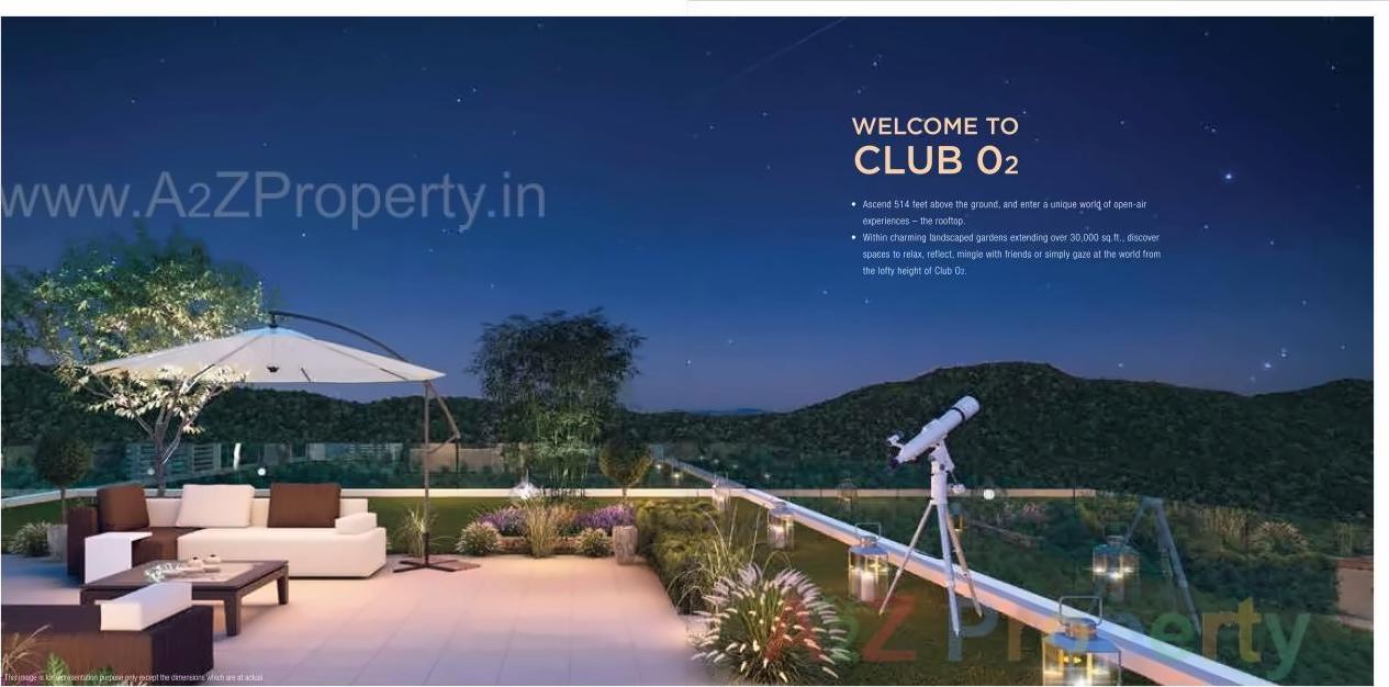 3D Elevation of real estate project Celestia located at Andheri, MumbaiSuburban, Maharashtra