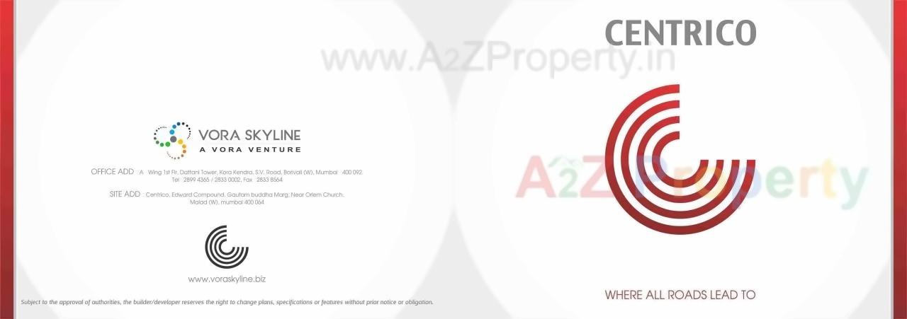  of real estate project Centrico located at Borivali, MumbaiSuburban, Maharashtra