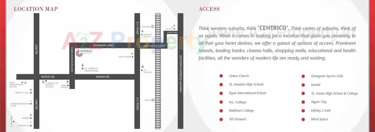  of real estate project Centrico located at Borivali, MumbaiSuburban, Maharashtra