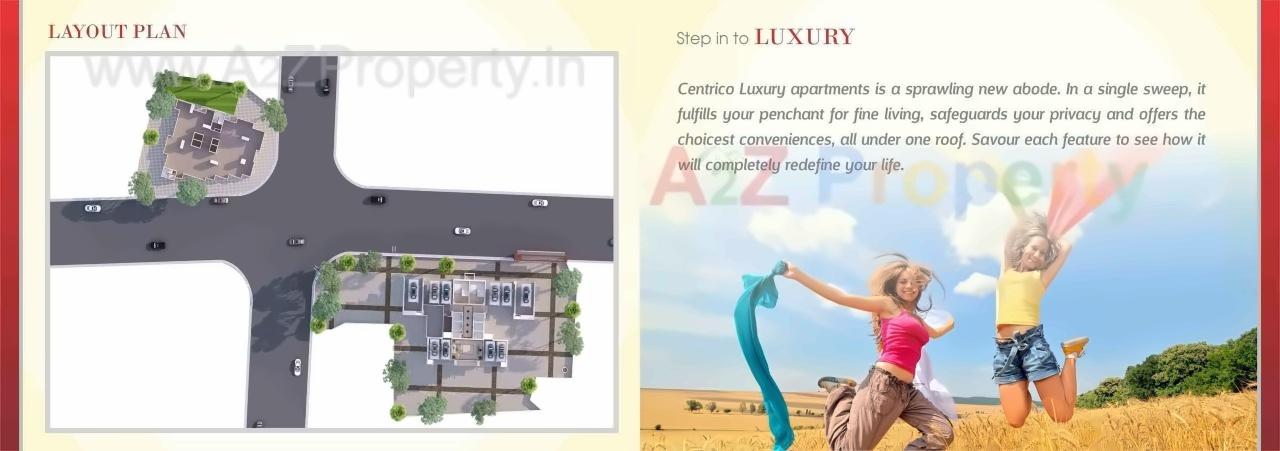  of real estate project Centrico located at Borivali, MumbaiSuburban, Maharashtra