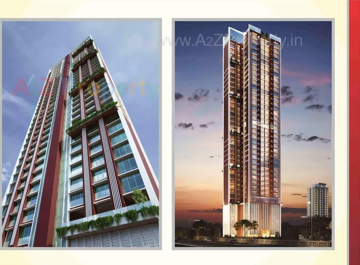 3D Elevation of real estate project Centrico located at Borivali, MumbaiSuburban, Maharashtra