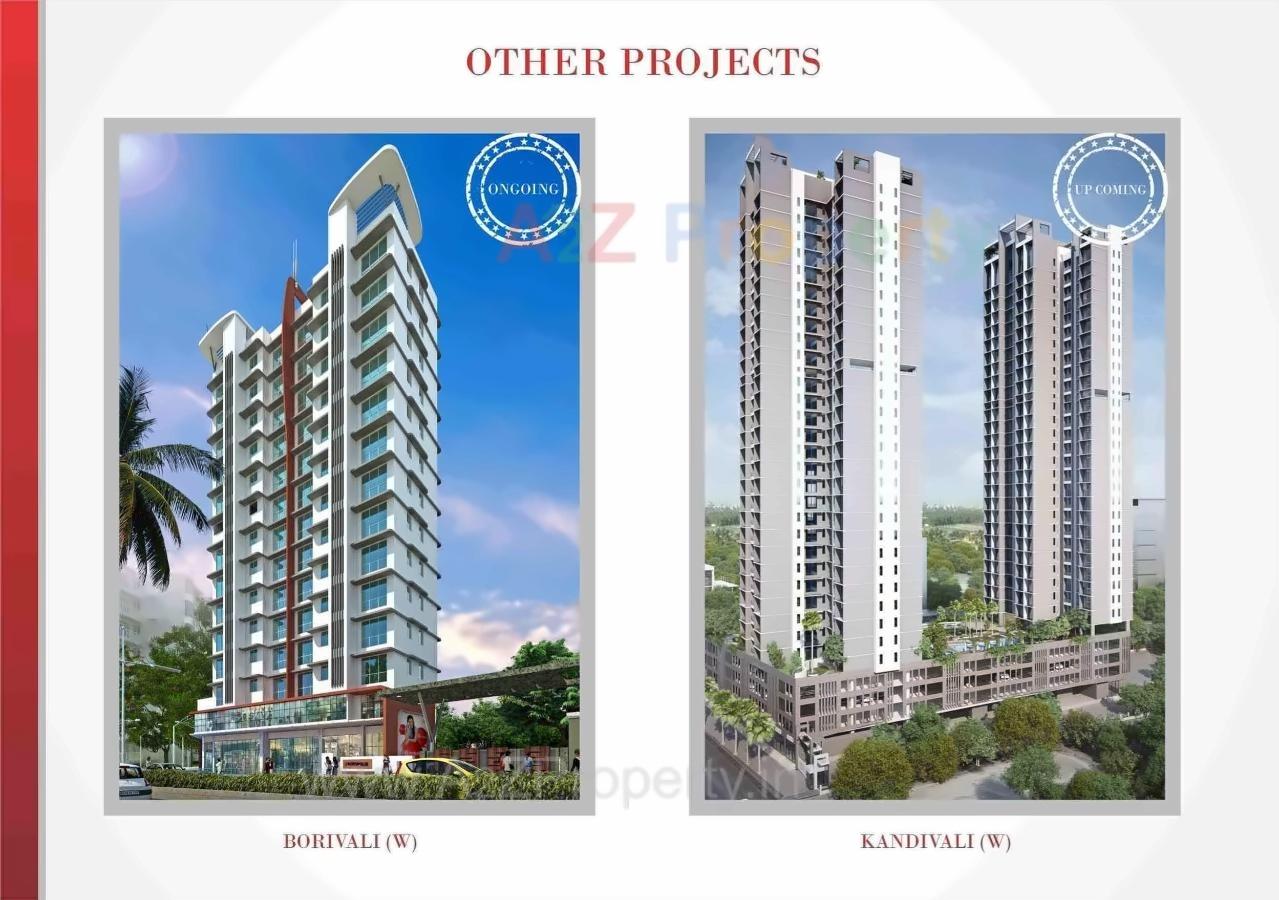 3D Elevation of real estate project Centrico located at Borivali, MumbaiSuburban, Maharashtra