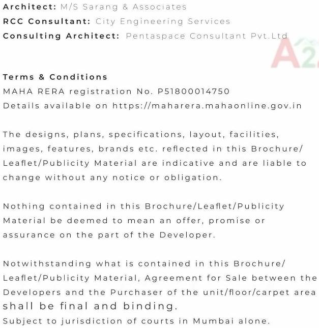  of real estate project Chambers located at Andheri, MumbaiSuburban, Maharashtra