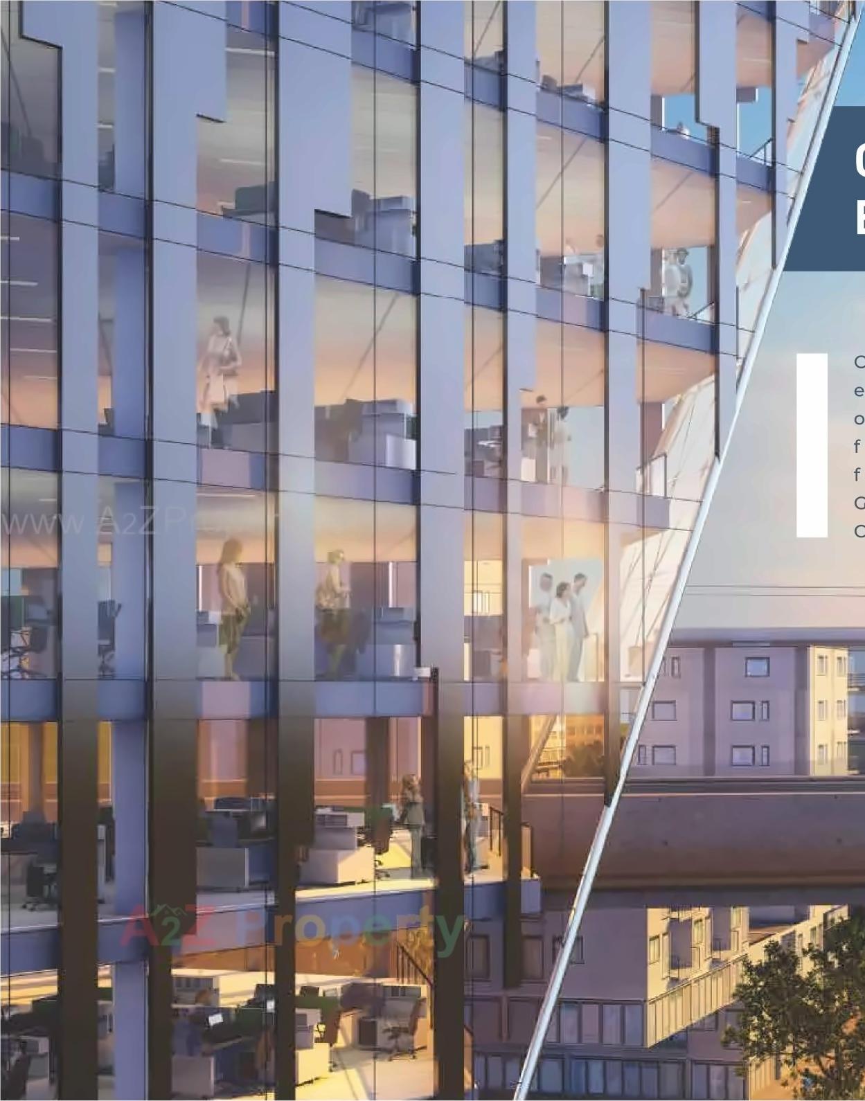 3D Elevation of real estate project Chambers located at Andheri, MumbaiSuburban, Maharashtra