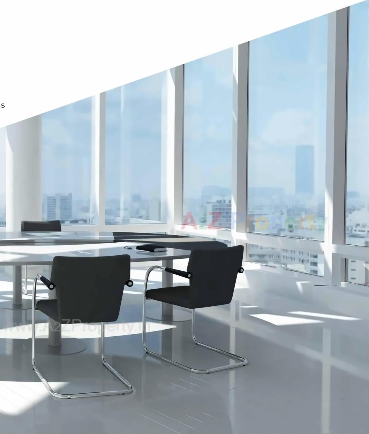 3D Elevation of real estate project Chambers located at Andheri, MumbaiSuburban, Maharashtra