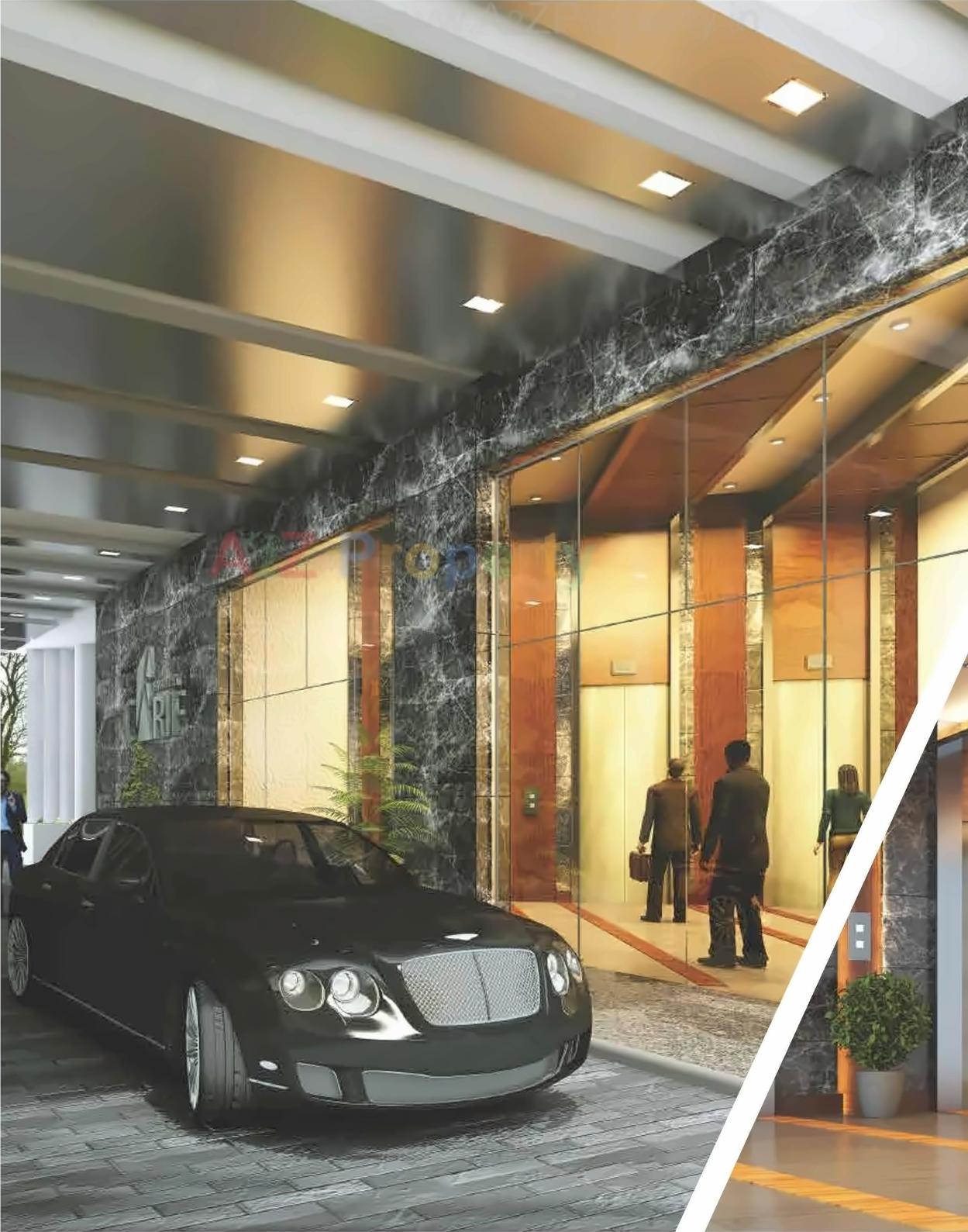 3D Elevation of real estate project Chambers located at Andheri, MumbaiSuburban, Maharashtra