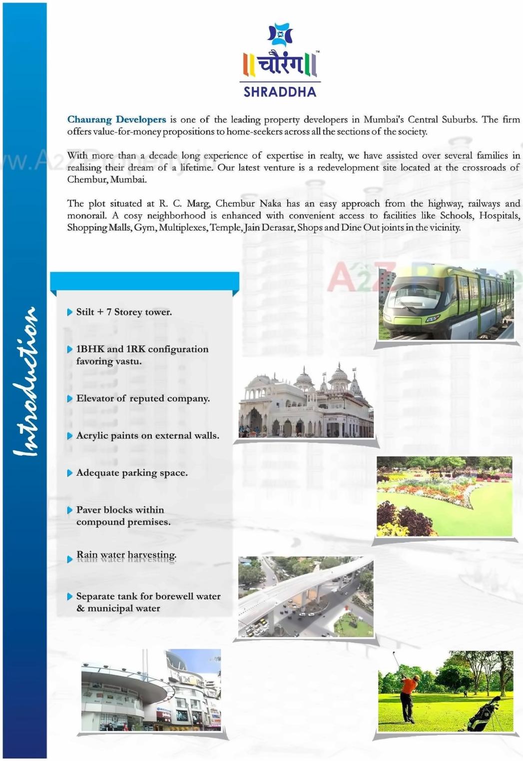  of real estate project Chaurang Shraddha located at Kurla, MumbaiSuburban, Maharashtra