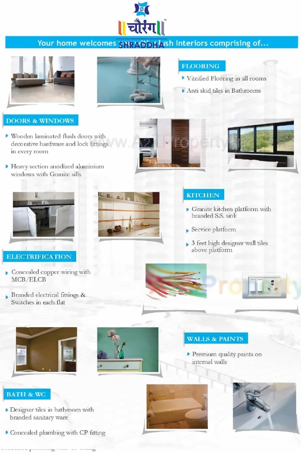  of real estate project Chaurang Shraddha located at Kurla, MumbaiSuburban, Maharashtra