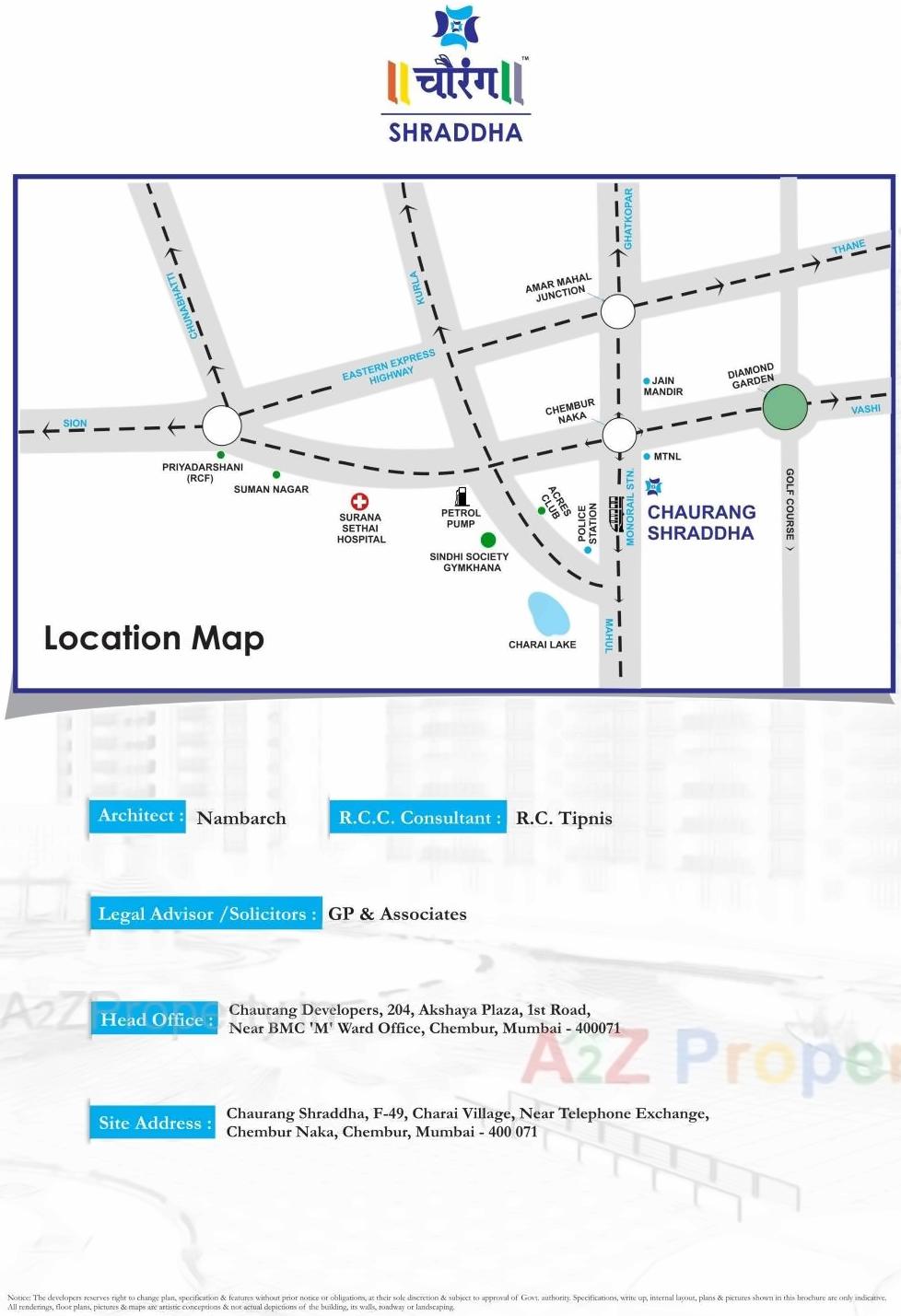  of real estate project Chaurang Shraddha located at Kurla, MumbaiSuburban, Maharashtra