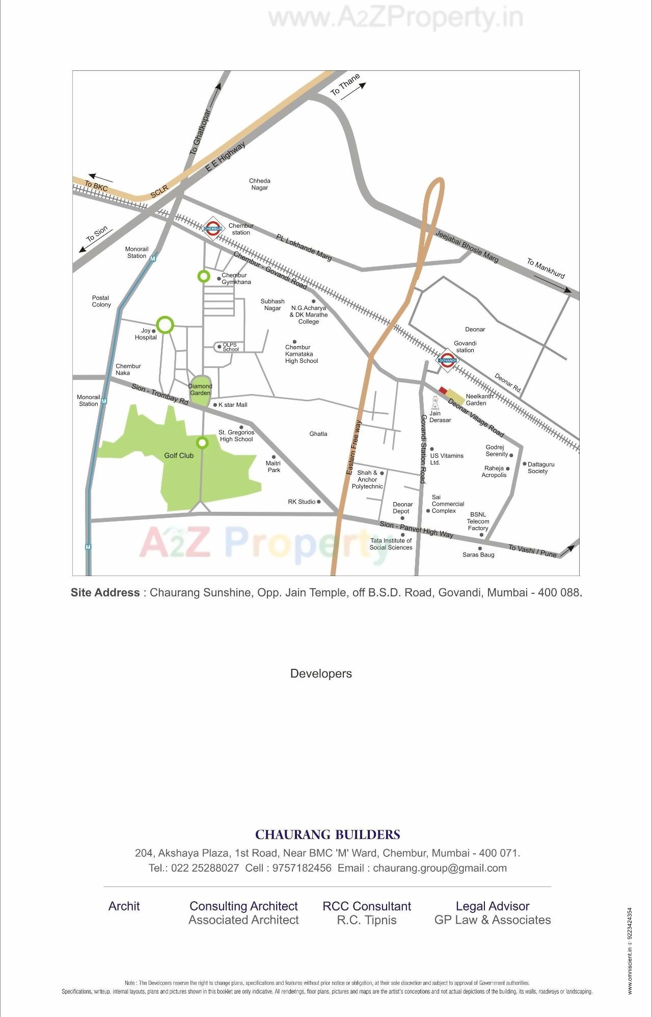  of real estate project Chaurang Sunshine located at Greater-mumbai-m-corp-part-802794, MumbaiSuburban, Maharashtra