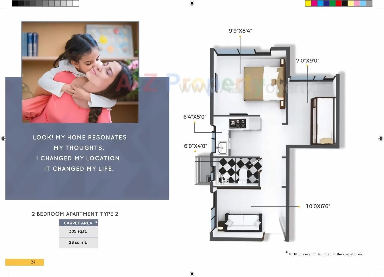 Image 12813 24 of real estate project Chembur Central Ivy located at Kurla, MumbaiSuburban, Maharashtra
