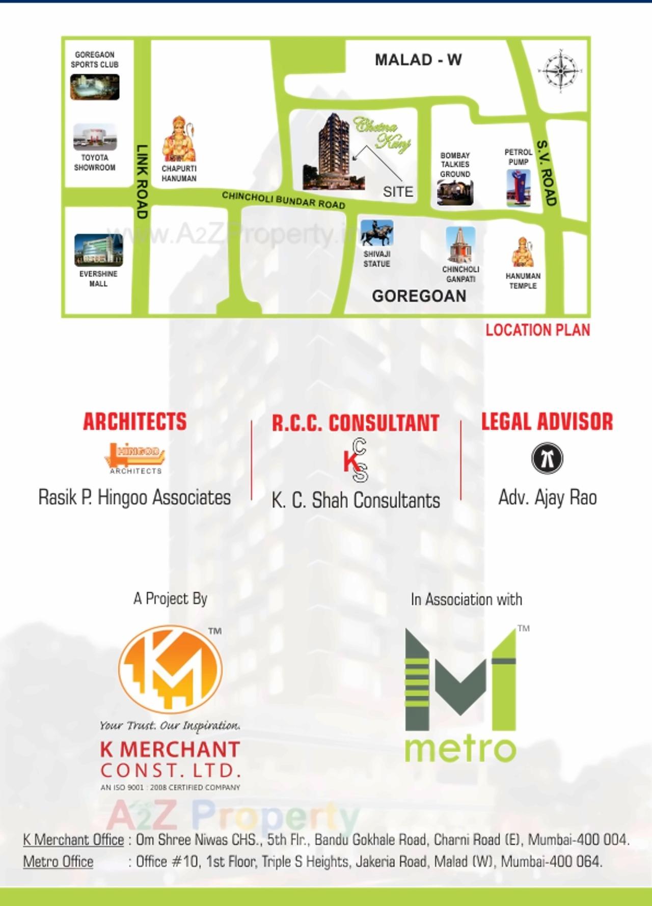  of real estate project Chetna Kunj Chs located at Borivali, MumbaiSuburban, Maharashtra